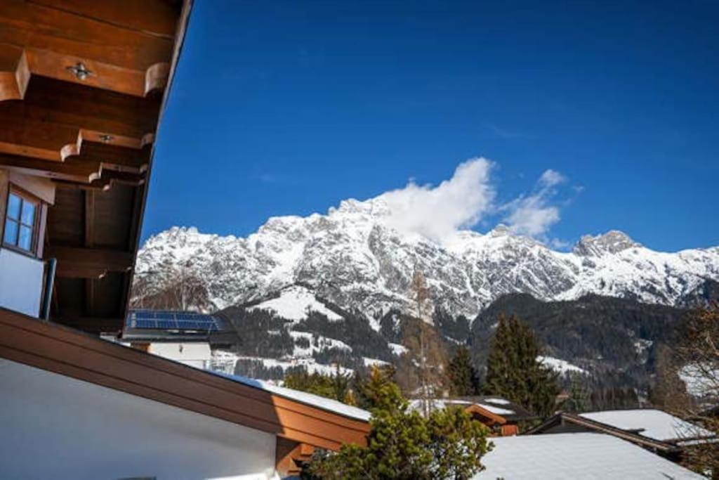 Chalet Steinberg Leogang Kültér fotó