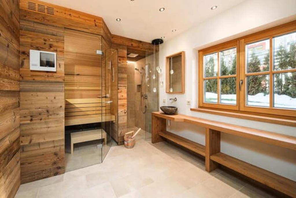 Chalet Steinberg Leogang Kültér fotó