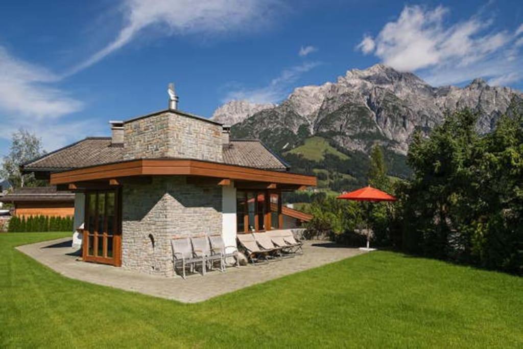 Chalet Steinberg Leogang Kültér fotó
