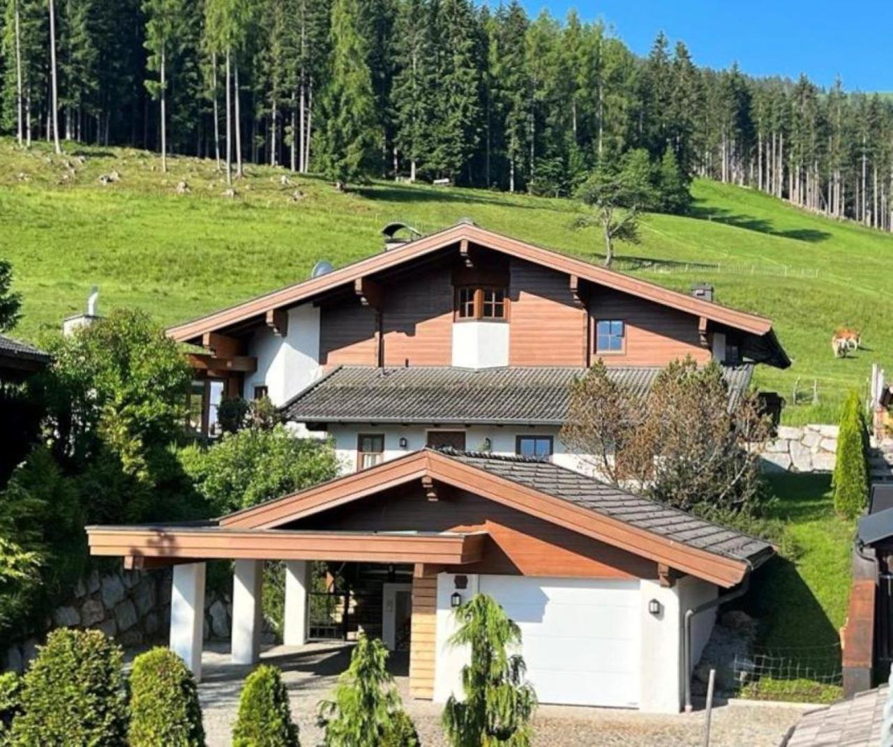 Chalet Steinberg Leogang Kültér fotó
