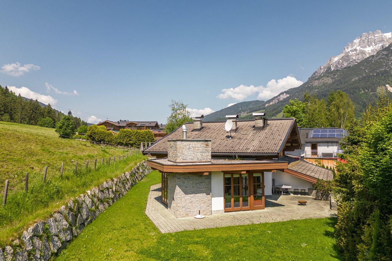 Chalet Steinberg Leogang Kültér fotó