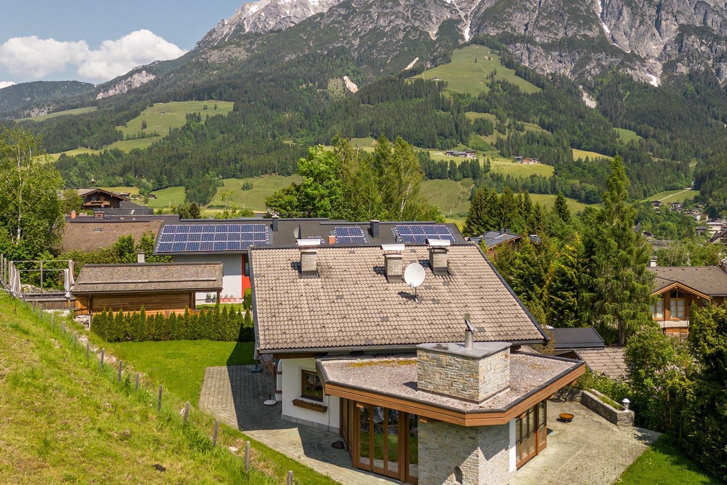 Chalet Steinberg Leogang Kültér fotó